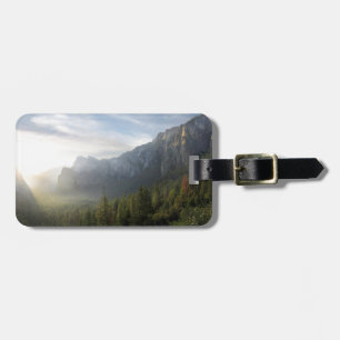 Yosemite Valley Sunrise from Inspiration Point Luggage Tag