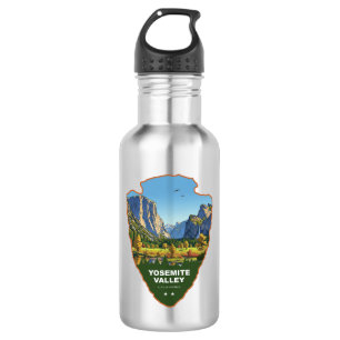 Yosemite Valley Yosemite National Park Arrowhead 532 Ml Water Bottle