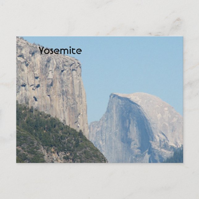 Yosemite Views Postcard (Front)