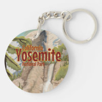 Yosemite Vintage Poster