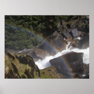 Yosemite (Water) Poster