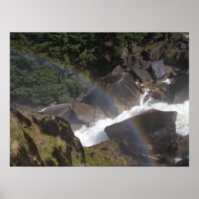 Yosemite (Water) Poster (Front)