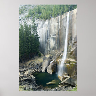 Yosemite Waterfall Poster