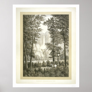 Yosemite Waterfalls, California    Poster