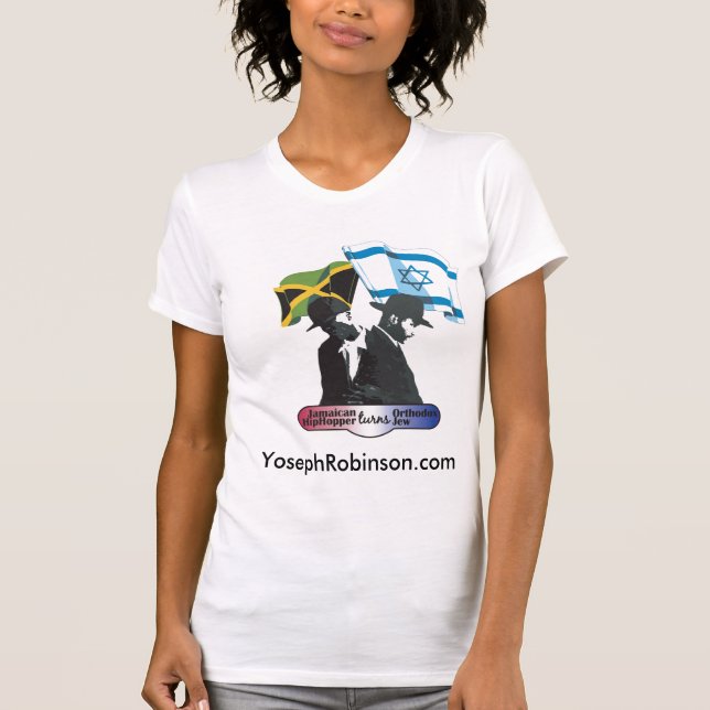 Yoseph Robinson Woman sale T-Shirt (Front)