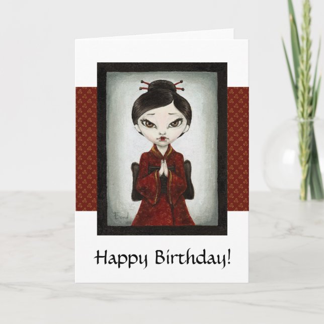 Yoshi Card (Front)