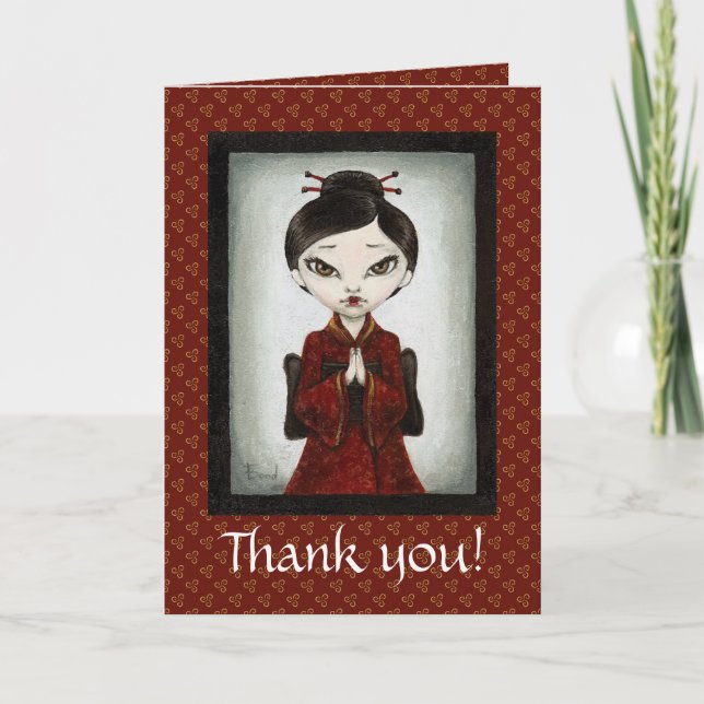 Yoshi Thank You Card (Front)