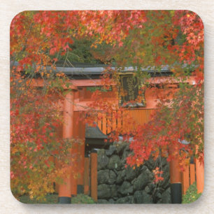 Yoshimine Temple, Nagaoka, Kyoto, Japan Coaster