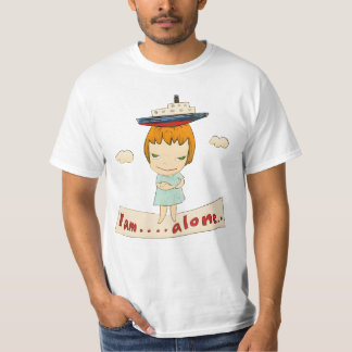 Yoshimoto nara i am alone T-Shirt