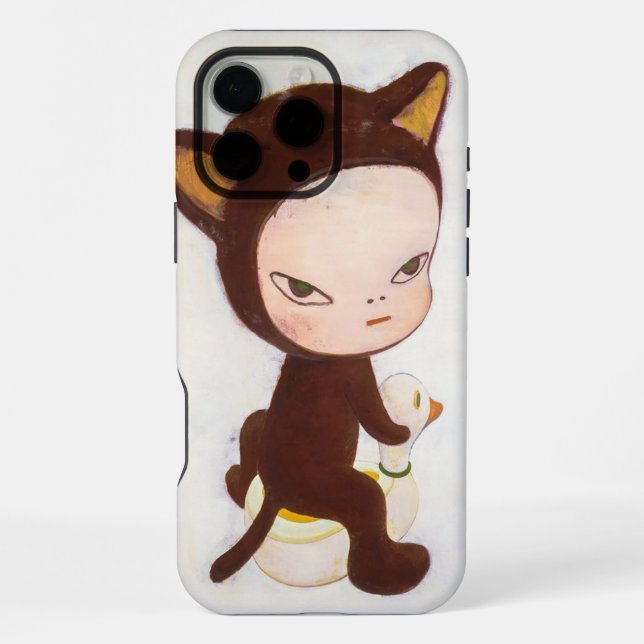 yoshitomo nara iPhone case (Back)