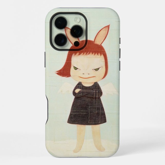 yoshitomo nara iPhone case (Back)