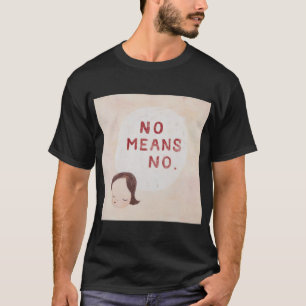 yoshitomo nara japanese no means no     T-Shirt