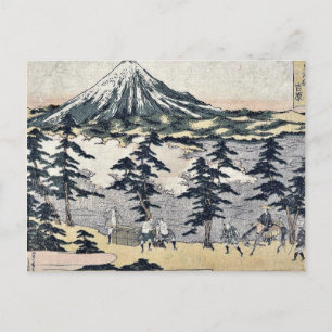 Yoshiwara by Utagawa,Toyohiro Ukiyoe Postcard