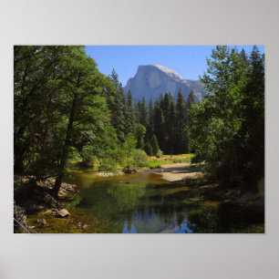 Yosimite sentinal bridge poster FROM 14.95
