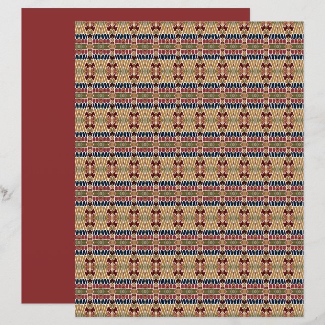 Yoskolo Scrapbook Paper II (Front/Back)