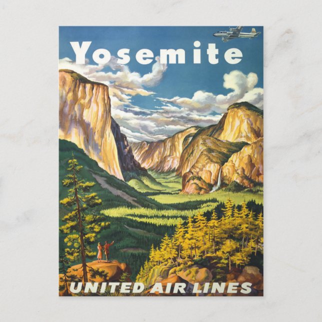 Yosmite Postcard (Front)