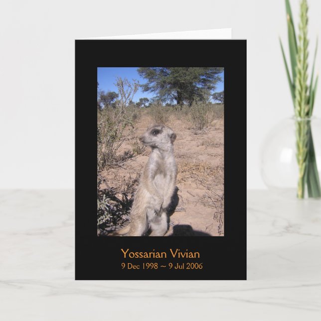 Yossarian - Legends Card (Front)