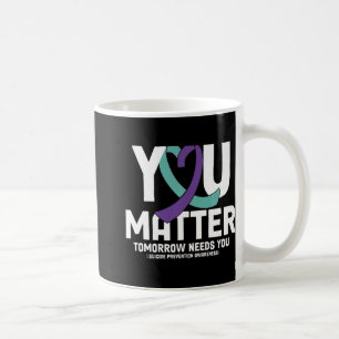 You 988 Suicide Prevention Stay Tomorrow Ne Coffee Mug