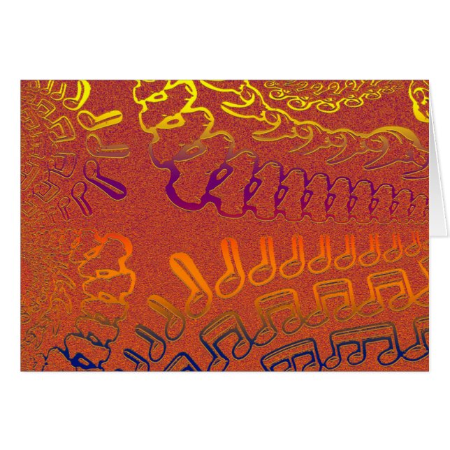 You Add Message  (blank inside) (Front Horizontal)