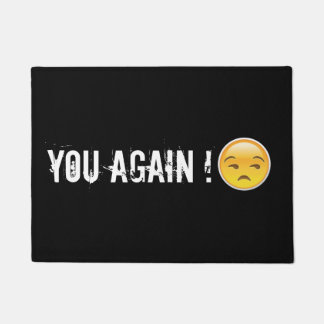 You Again Funny Doormat