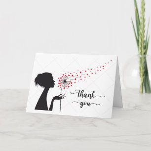 YOU ALWAYS KNOW "JUST WHAT TO DO" THANK YOU CARD