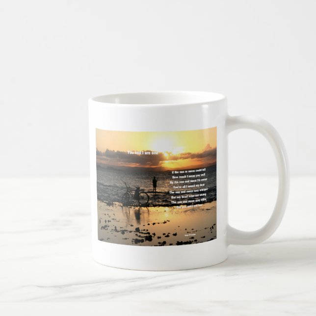You and I are one Coffee Mug (Right)
