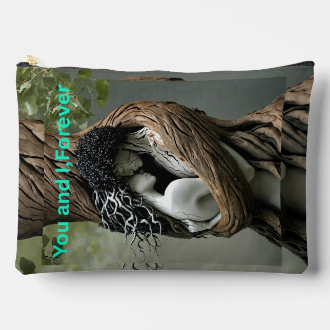 You and I Forever Accessory Pouch (Front)