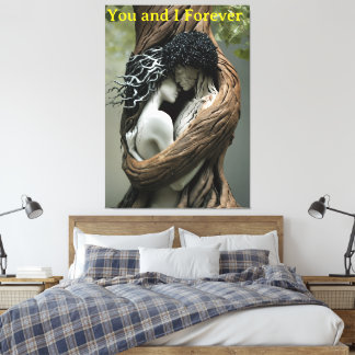 You and I Forever Canvas Print