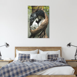 You and I Forever Canvas Print