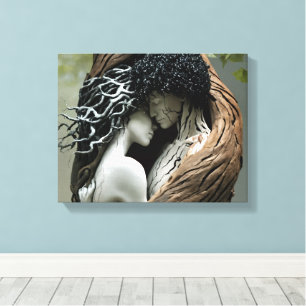 You and I Forever Canvas Print