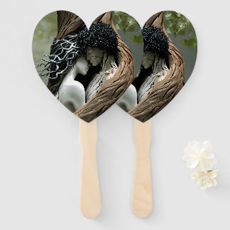 You and I Forever Hand Fan