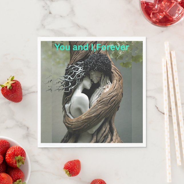 You and I Forever Napkin (Insitu)