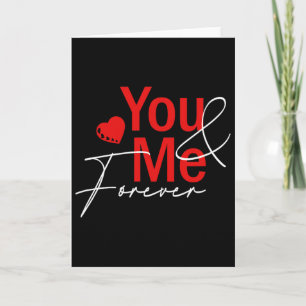 You And I Forever Perfect Valentine 2025 Design Fo Card