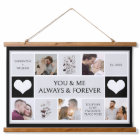 You and Me Always & Forever Photo Collage 