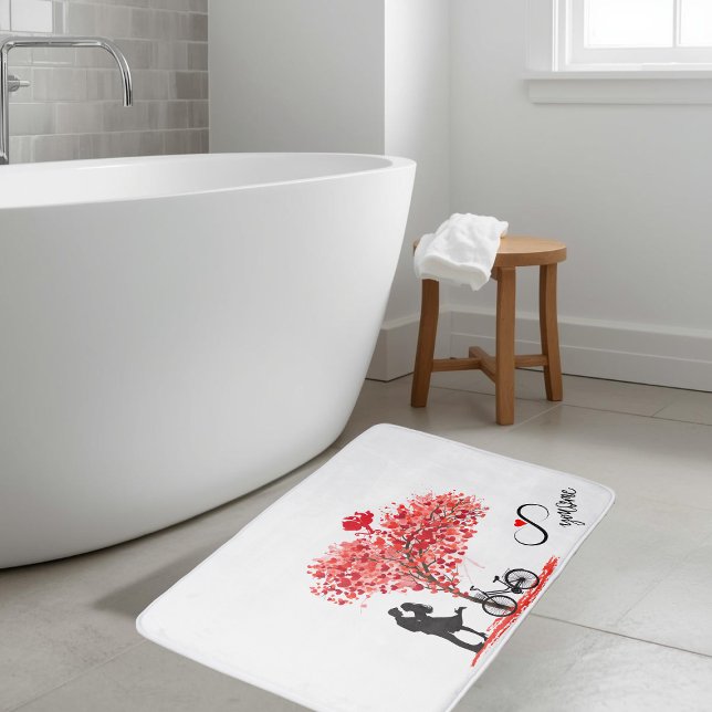 You and Me, and Cupid Bath Mat (Creator Uploaded)