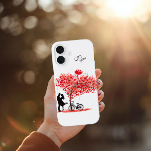 You and Me, and Cupid iPhone 16 Case