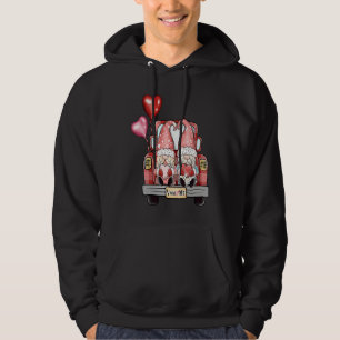 You and Me Gnomes Matching Valentine's Day Couples Hoodie