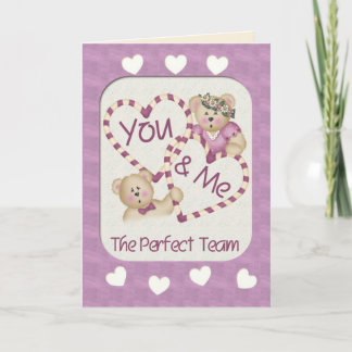 You and Me Holiday Card