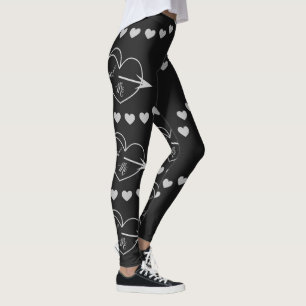you and me Leggings