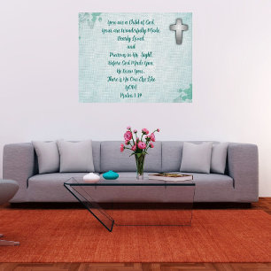 You Are A Child of God Stretched Canvas Print
