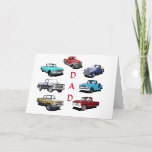 **YOU ARE A CLASSIC DAD*** HAPPY FATHER'S DAY CARD