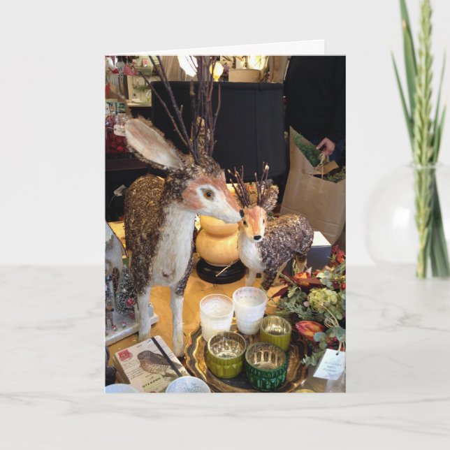 YOU ARE A "DEAR" MERRY CHRISTMAS HOLIDAY CARD (Front)