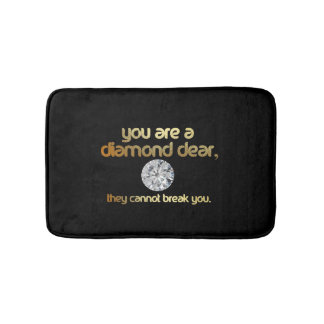 You are a Diamond Dear... Bath Matt Bath Mat