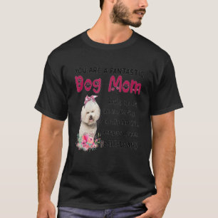 You Are A Fantastic Dog Mum Happy Mother's Day 1 T-Shirt