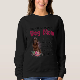 You Are A Fantastic Dog Mum Happy Mother's Day Lov Sweatshirt