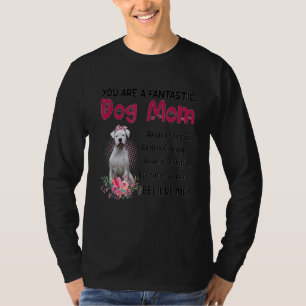 You Are A Fantastic Dog Mum Happy Mother's Day Lov T-Shirt