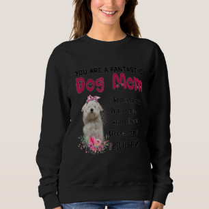 You Are A Fantastic Dog Mum Happy Mother's Day Sweatshirt