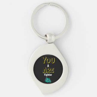 YOU ARE A FIGHTER! KEY RING