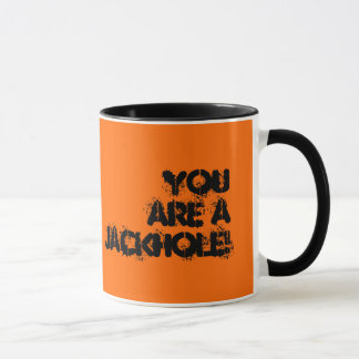 You are a JACKHOLE!, Yep Mug
