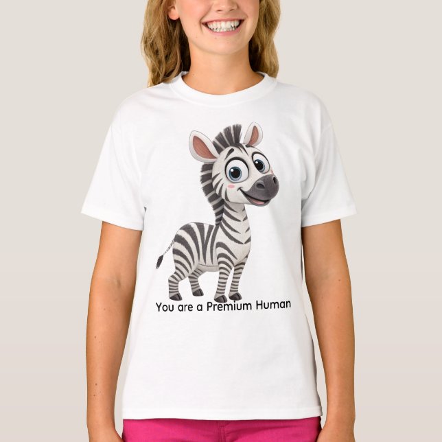 You are a Premium Human  T-Shirt (Front)